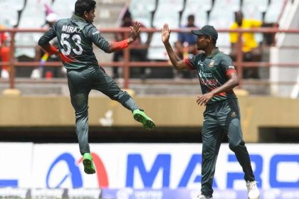 Bangladesh bundle out West Indies