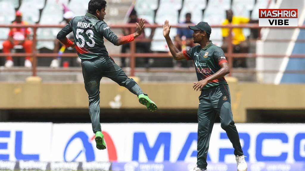 Bangladesh bundle out West Indies