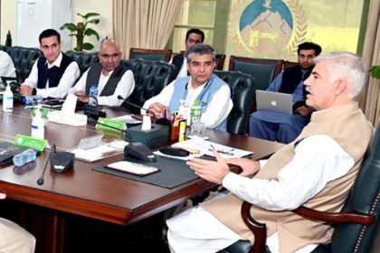 CM Mahmood Khan expresses satisfaction