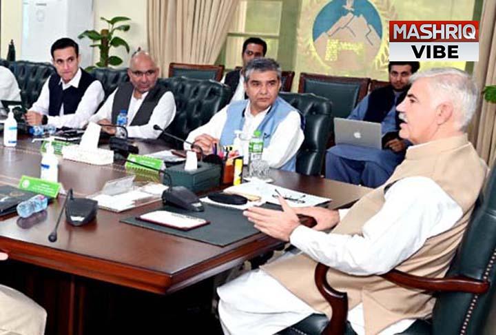 CM Mahmood Khan expresses satisfaction