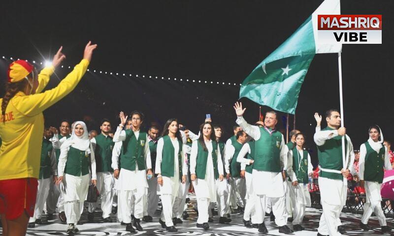 First batch of Pakistan’s Commonwealth Games