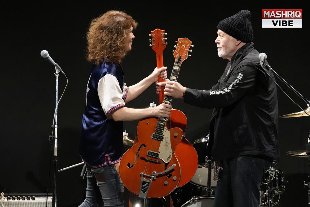 Rock star reunited with beloved stolen guitar after 45 years
