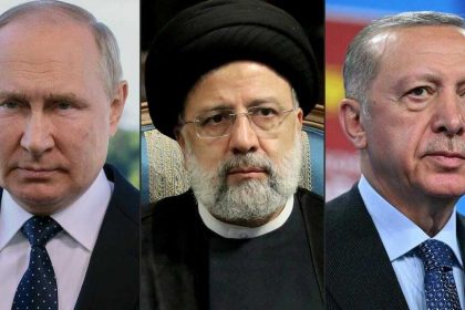 Iran Russia Turkey presidents