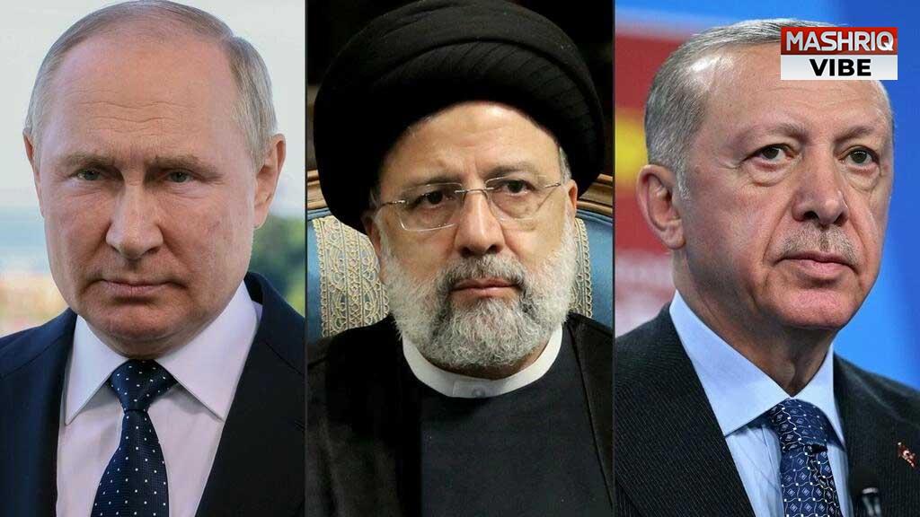 Iran Russia Turkey presidents