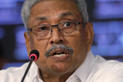 ex-Sri Lankan president’s arrest in Singapore