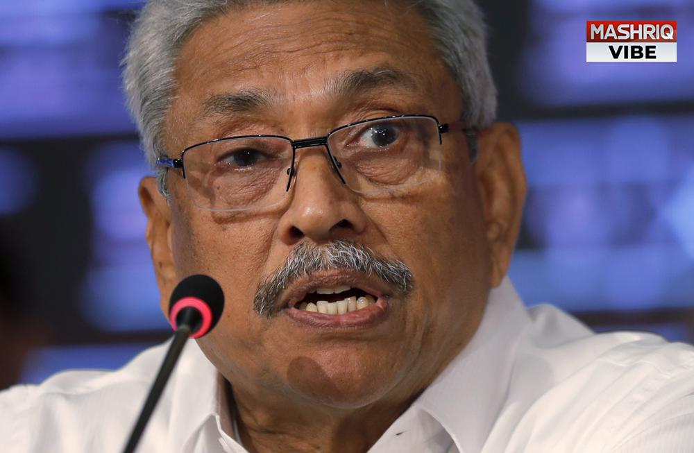 ex-Sri Lankan president’s arrest in Singapore