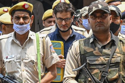 Yasin Malik shifted back to Tihar jail