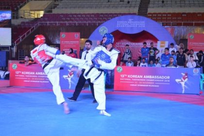 Pak Army dominates in National Sr Taekwondo C’ship