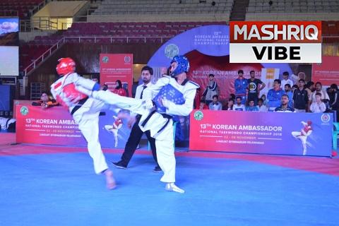 Pak Army dominates in National Sr Taekwondo C’ship