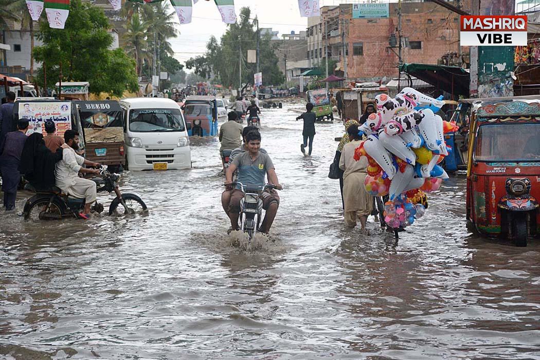 Rain wind/thundershower expected