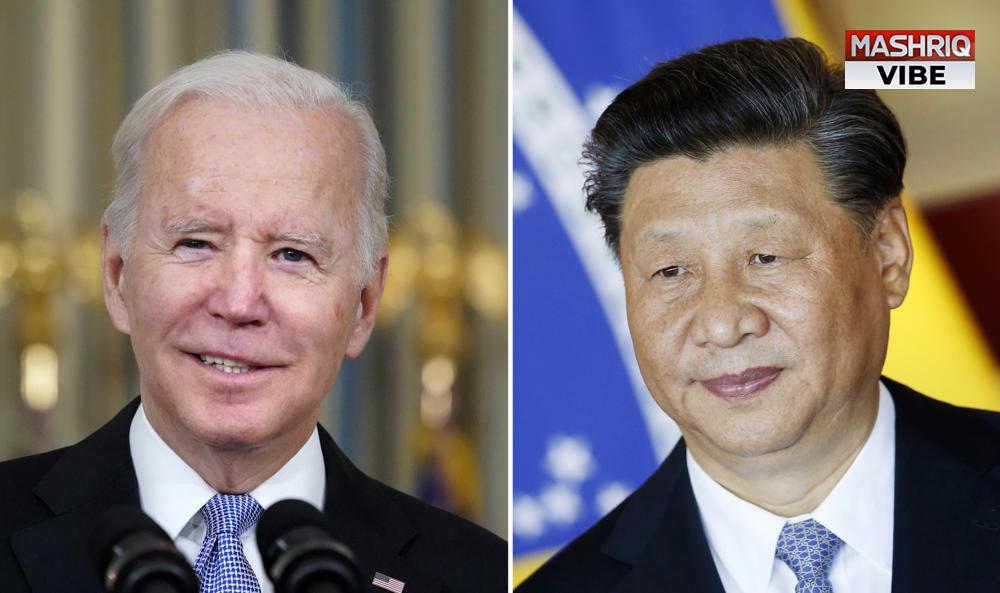 China’s Xi warns Biden over Taiwan