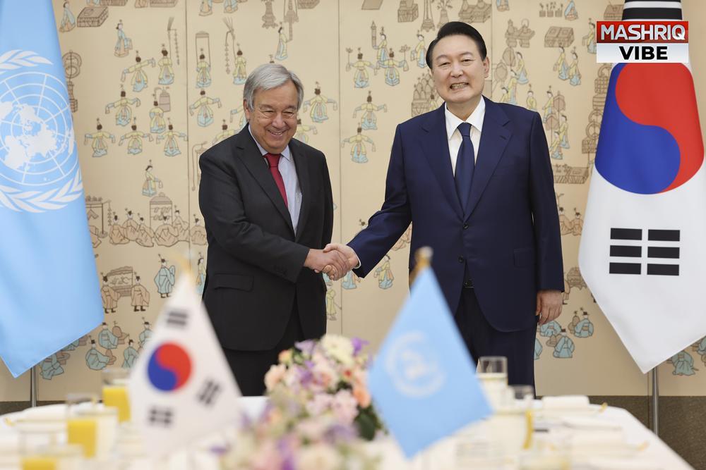 UN chief affirms support for denuclearized North Korea
