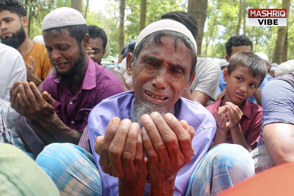 Rohingya mark 5th anniversary