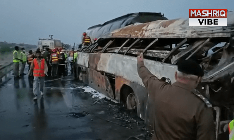 bus-oil-tanker collision