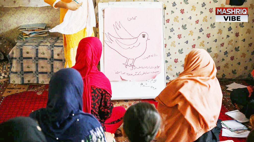 Inside Afghanistan’s secret schools, where girls defy the Taliban