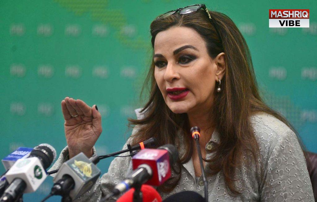 Parliament approves country’s largest initiative of Living Indus: Sherry Rehman