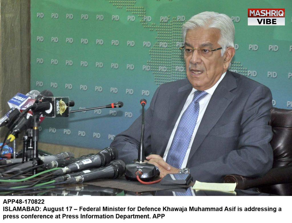 PTI’s ‘smear drive against institutions’ bid to divert attention from funding case: Asif