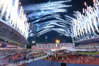 Commonwealth Games closing ceremony