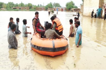 relief operations in KP Balochistan