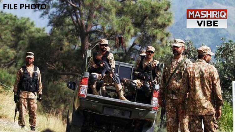 Security forces kill active terrorist in Mir Ali