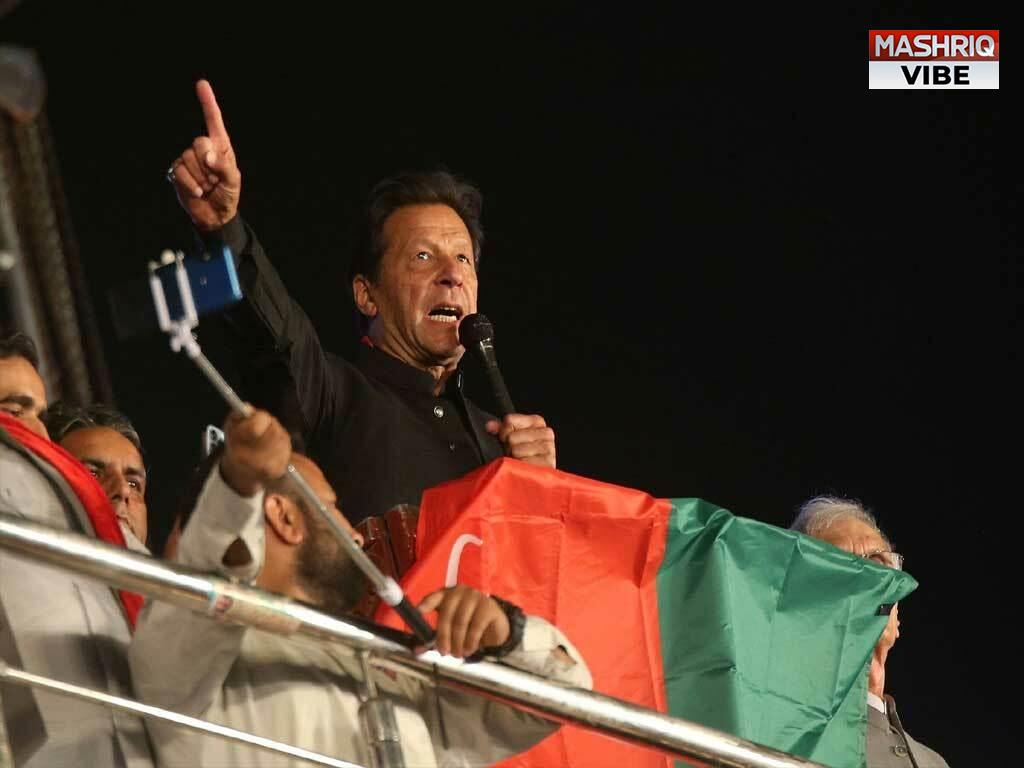 Imran Khan announces rallies across the country