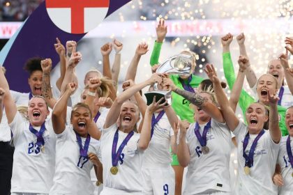 England sweep to Euro 2022 title