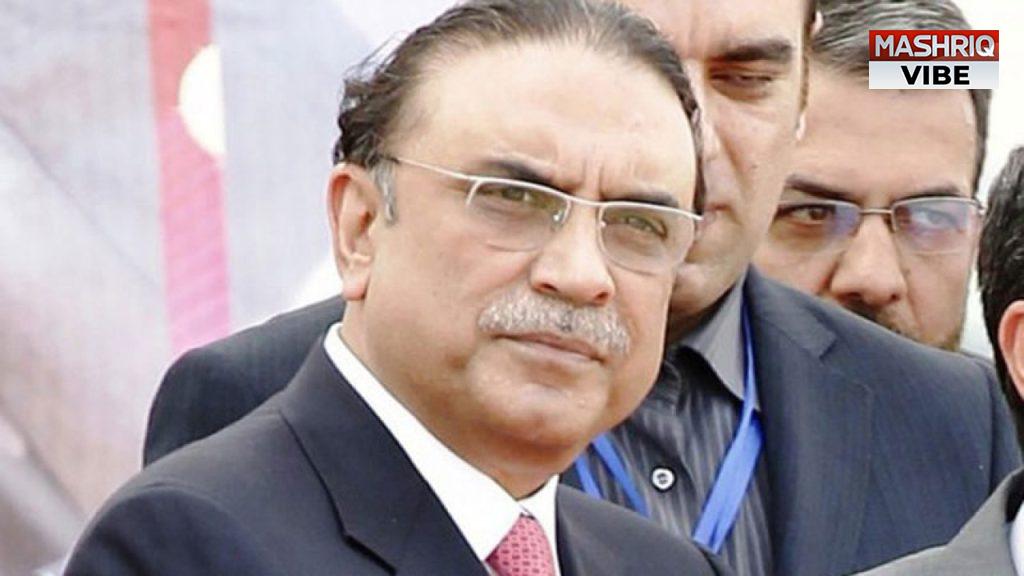 PPP determines to build progressive society: Zardari