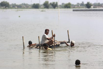 health crisis in flood hit Pakistan