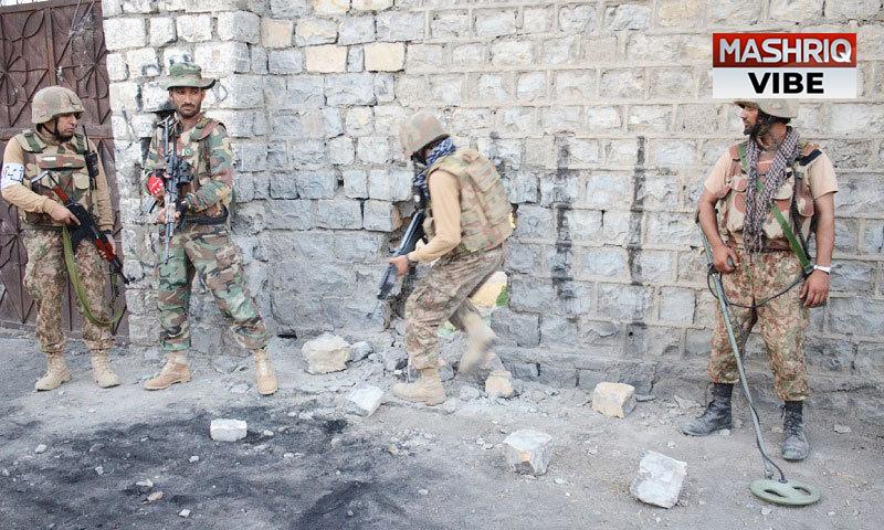 Eleven terrorists killed in KP IBOs