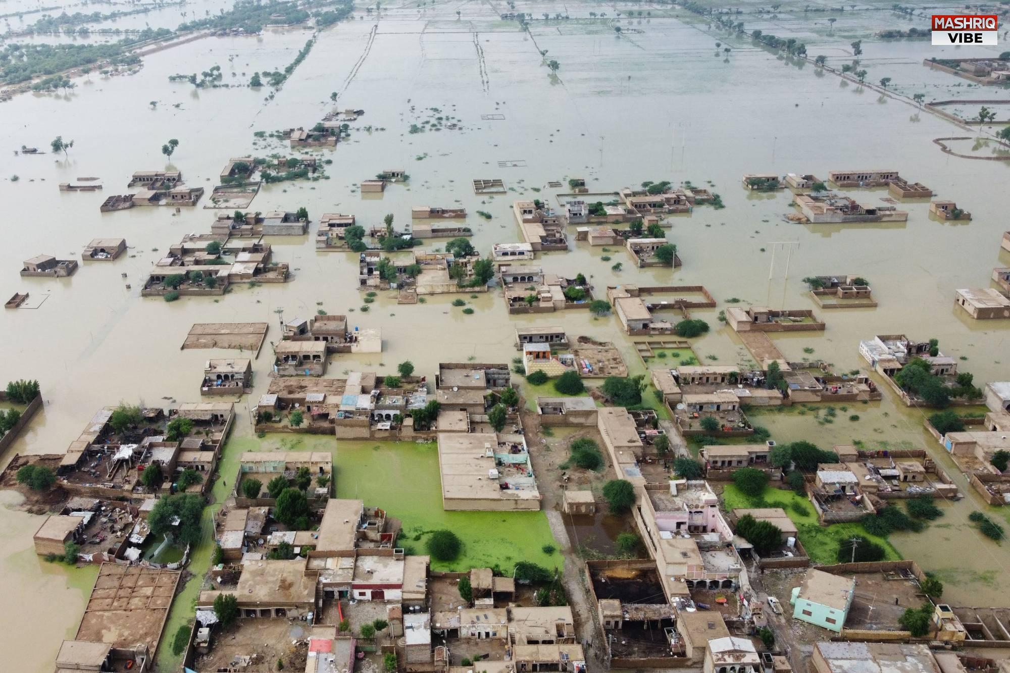 UN to seek 800 million more in aid for floodhit Pakistan Mashriq Vibe