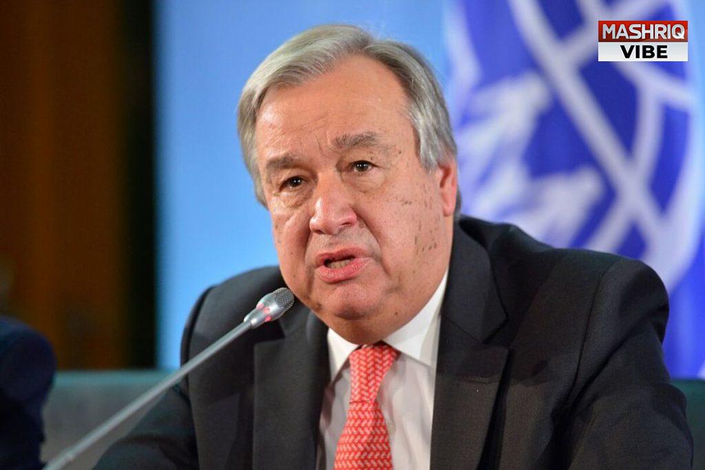 UN chief pushes Israel, Hamas to end Gaza war; urges independent probe of mass graves