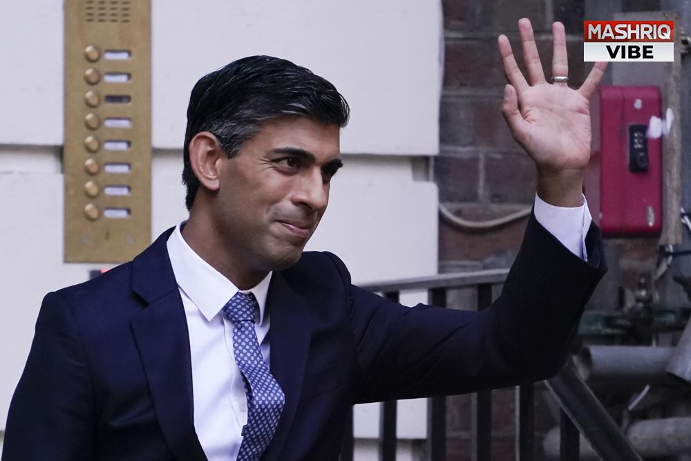 UK’s Sunak says ‘sorry’ to public as he leaves office