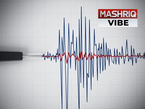 5.7 magnitude quake felt in Islamabad, Punjab & KP