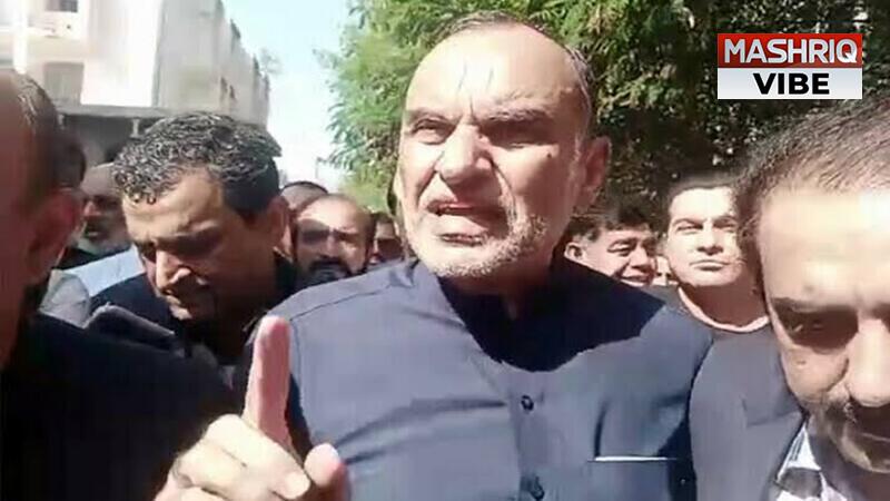 Azam Swati files plea