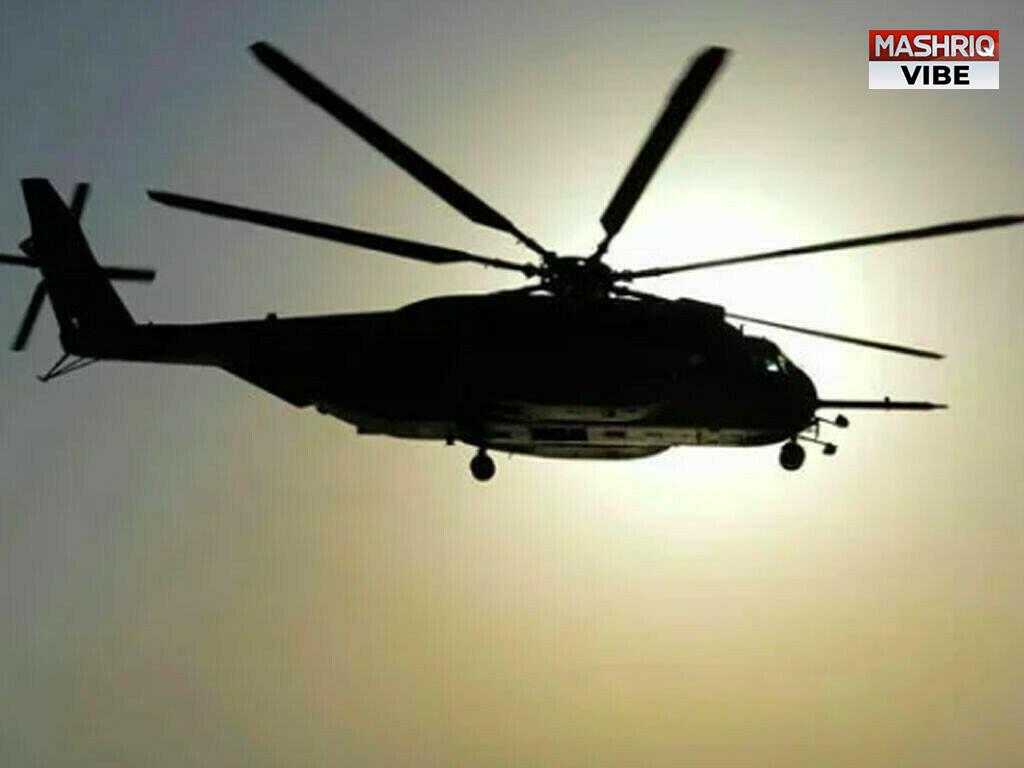 Indian soldiers killed in chopper crash