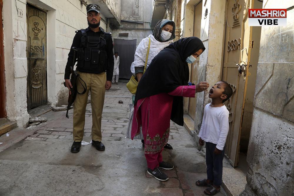 polio workers Gunmen killed Quetta