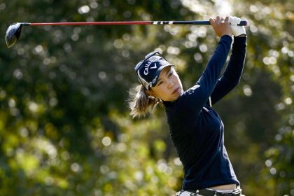 Ueda holds 1-shot lead in Toto Classic after 2nd round
