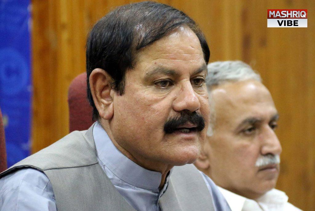 KP Assembly to be dissolved if Imran Khan gave orders: Speaker Ghani