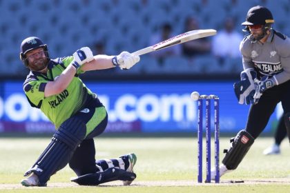 New Zealand beats Ireland by 35 runs at T20 World Cup