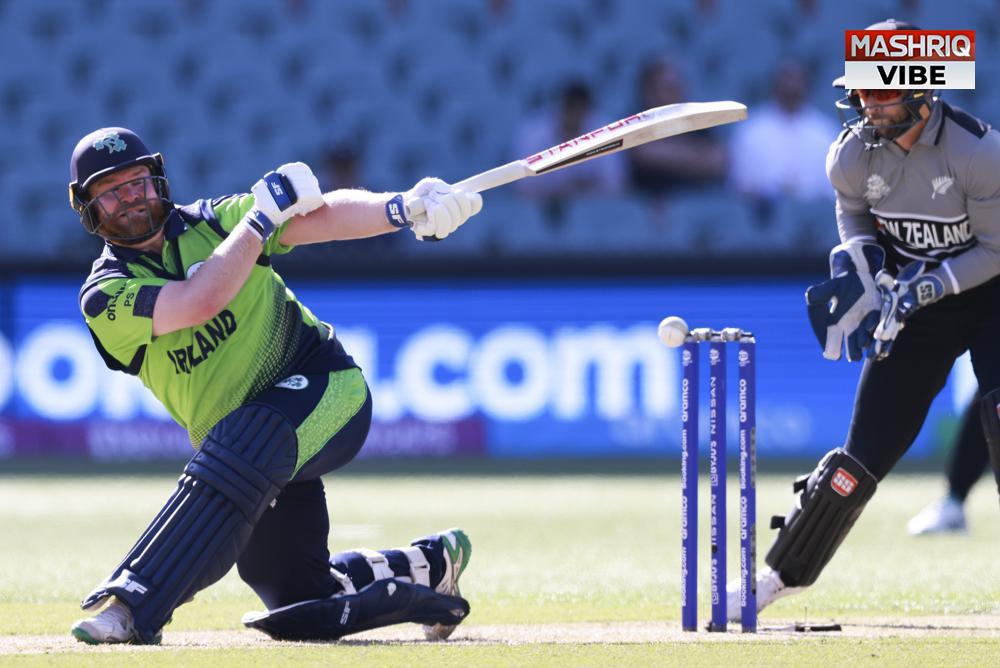 New Zealand beats Ireland by 35 runs at T20 World Cup