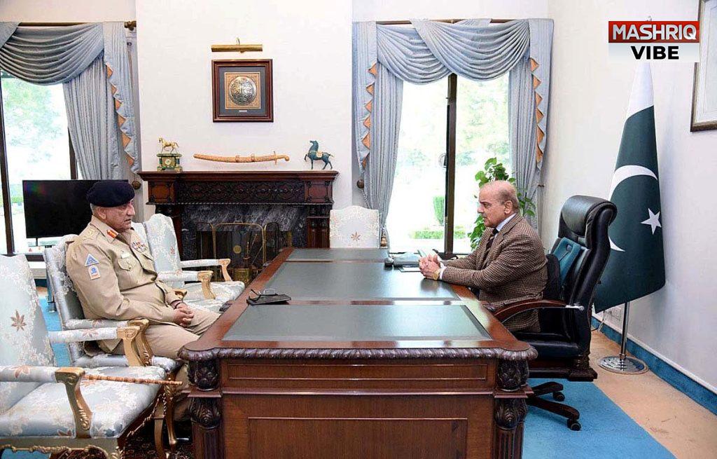 PM lauds COAS Bajwa’s services for defence, geo-economics