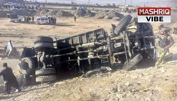 At least 3 killed, over 20 hurt in Quetta suicide blast