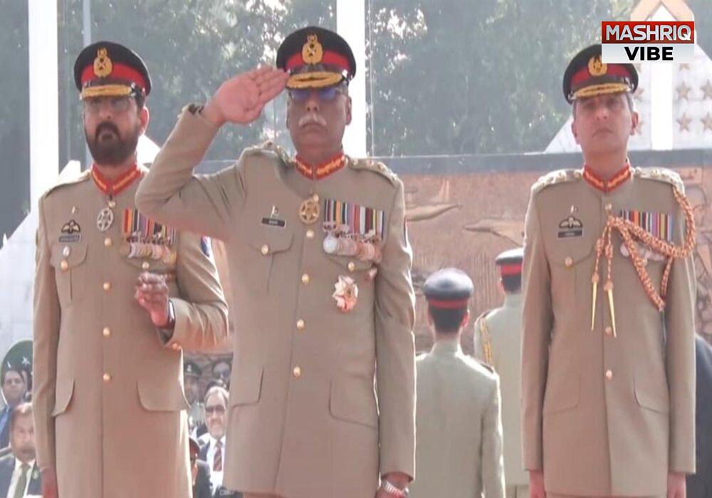 General Sahir Shamshad assumes charge as CJCSC