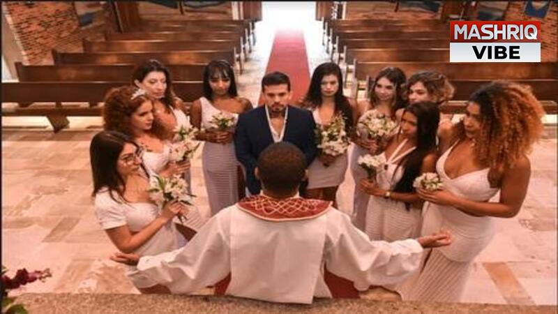 Brazilian model divorced 5 of his 9 wives