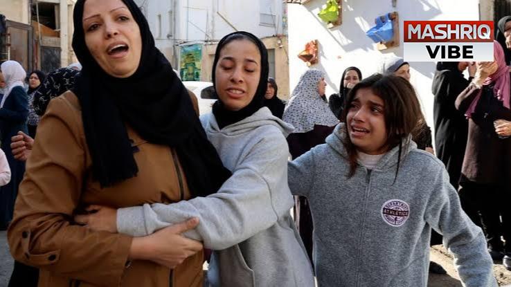 9 Palestinians killed during an Israeli military raid in Jenin