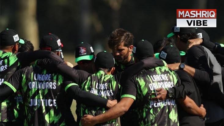 Lahore Qalandars won the PSL for the second consecutive time
