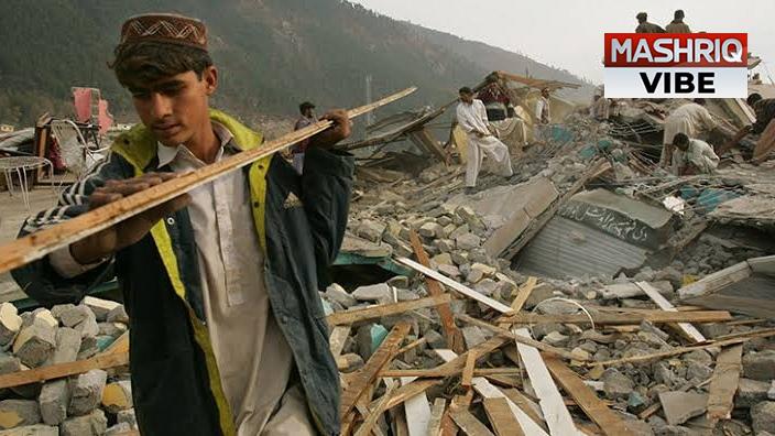Nine dead and hundreds injured due to the earthquake in Pakistan on Tuesday