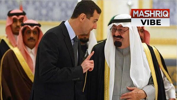 Syria and Saudi Arabia to mend the broken bonds after a decade