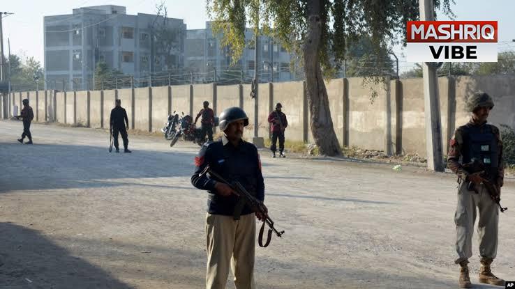 Police on high alert over terror threat in Peshawar