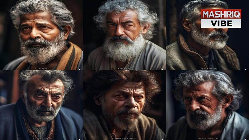 Viral: AI generated photos of Indian actors as eldery men
